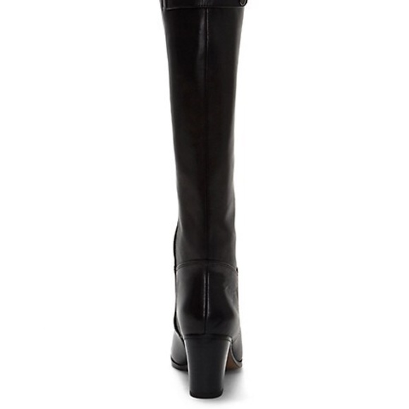 Black Leather Upper Boots - Picture 2 of 5